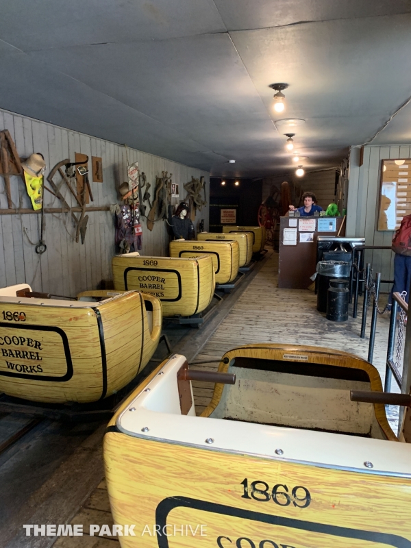 Haunted Barrel Works at Centreville Amusement Park