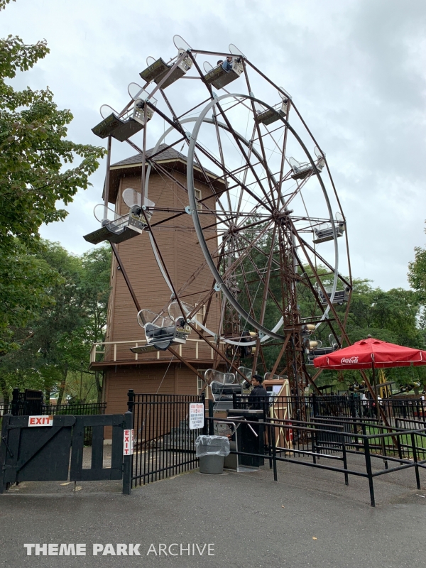Ferris Wheel at Centreville Amusement Park