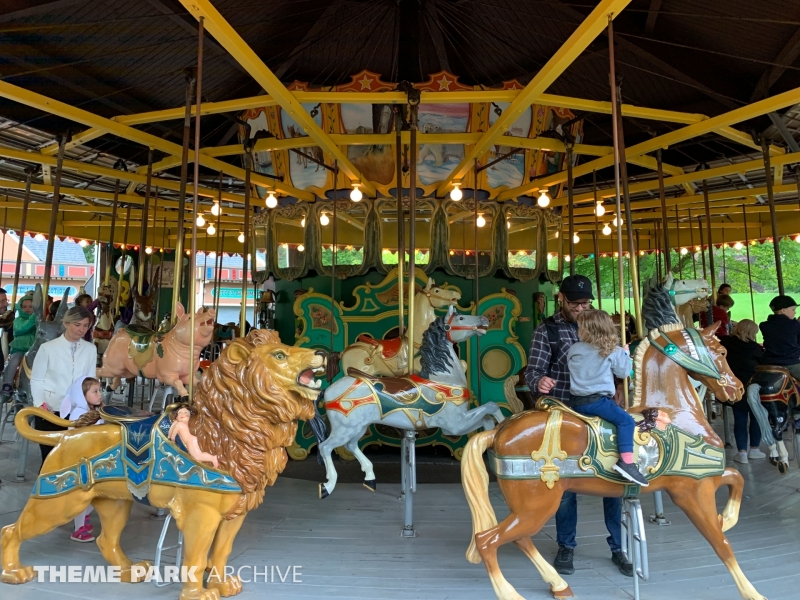 Antique Carousel at Centreville Amusement Park