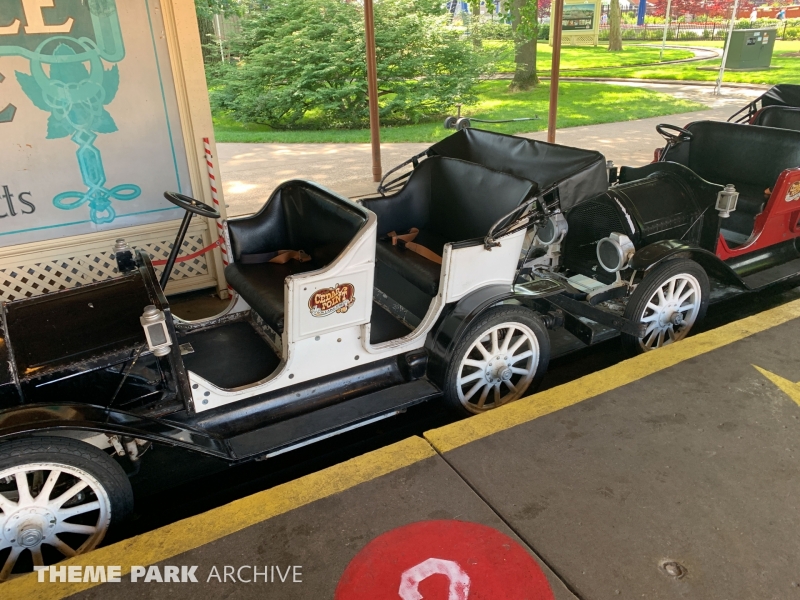 Cadillac Antique Cars at Cedar Point