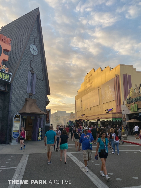 Despicable Me: Minion Mayhem at Universal Studios Florida
