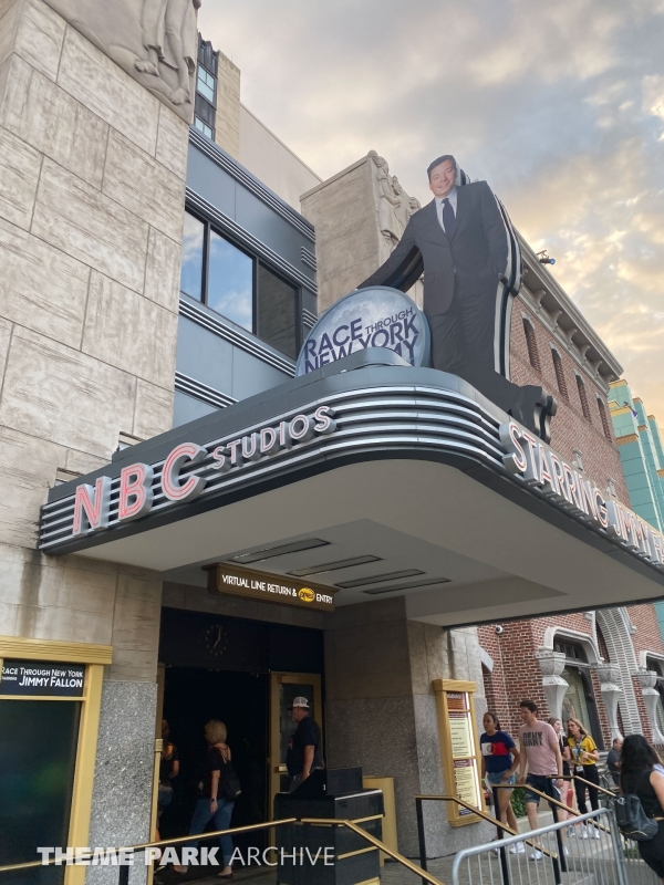 Race For Your Life Jimmy Fallon at Universal Studios Florida