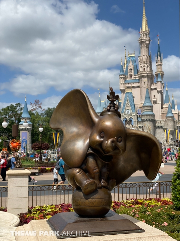 Cinderella's Castle at Magic Kingdom