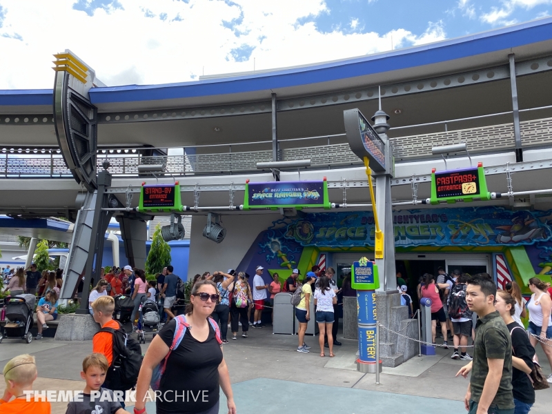 Buzz Lightyear's Space Ranger Spin at Magic Kingdom