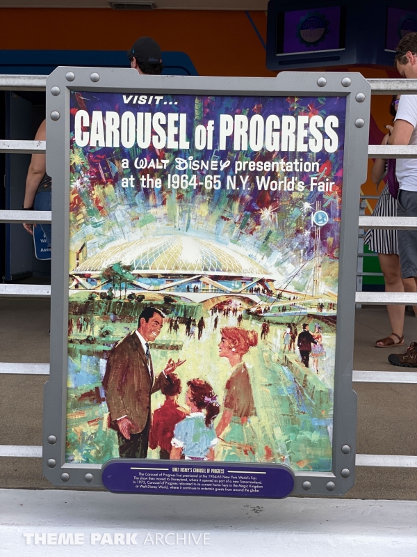 Carousel of Progress at Magic Kingdom