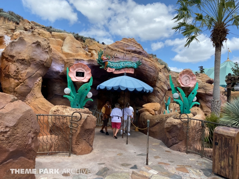 Ariel's Grotto at Magic Kingdom