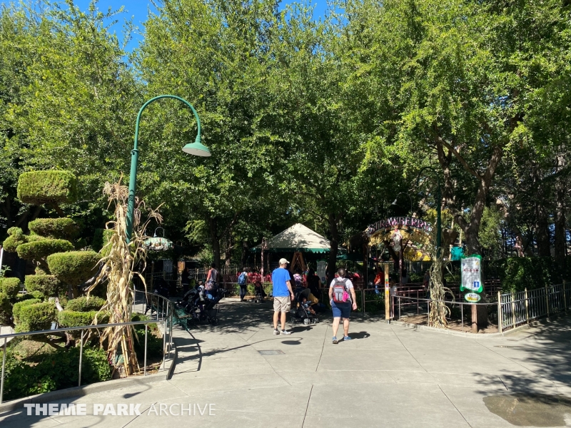 Strawberry Sundae at Gilroy Gardens