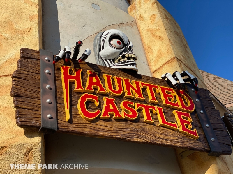 Haunted Castle at Santa Cruz Beach Boardwalk