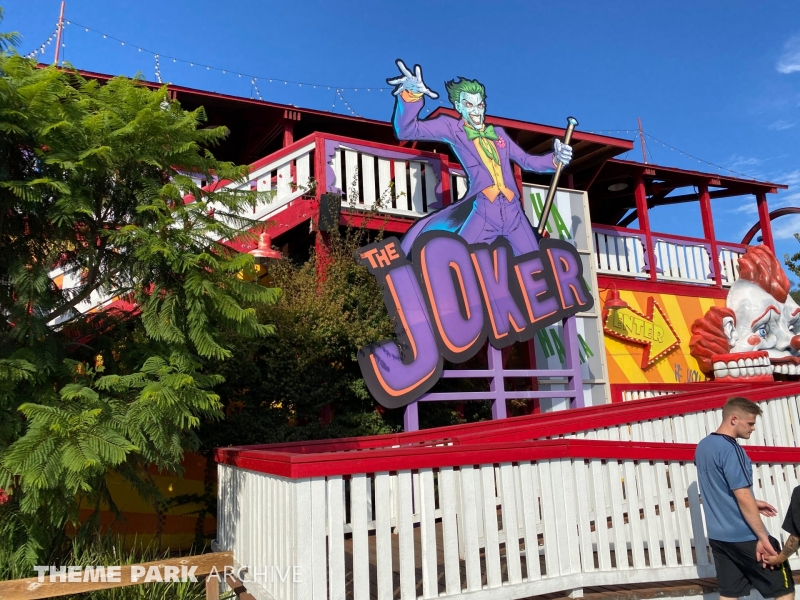 The Joker at Six Flags Discovery Kingdom