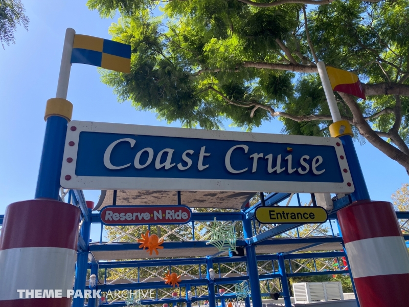 Coast Cruise at LEGOLAND California