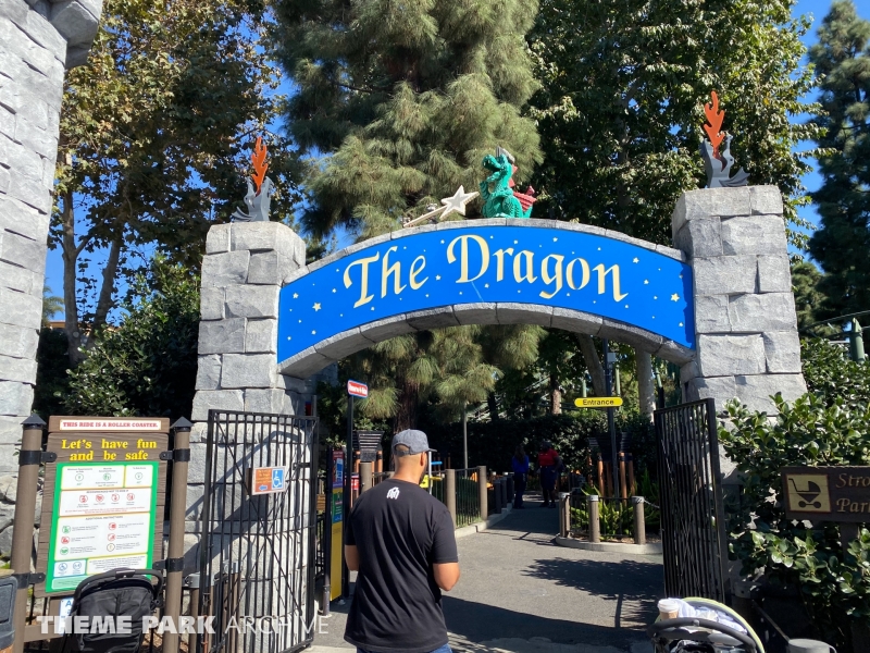 The Dragon at LEGOLAND California