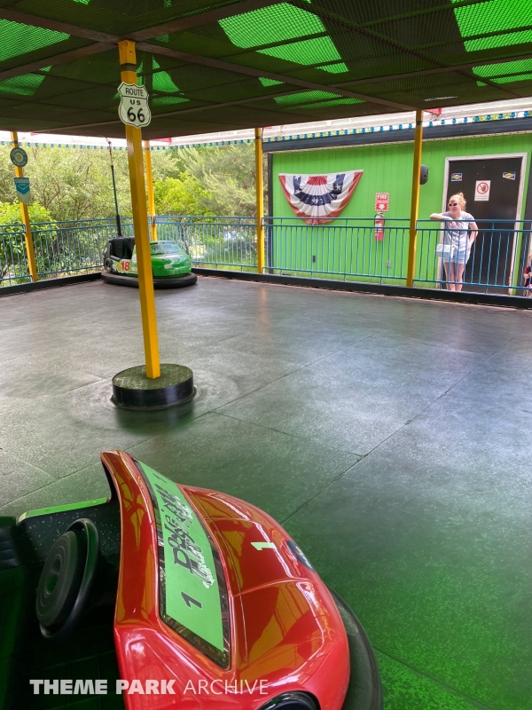 Dodge'em Bumper Cars at Sluggers & Putters Amusement Park