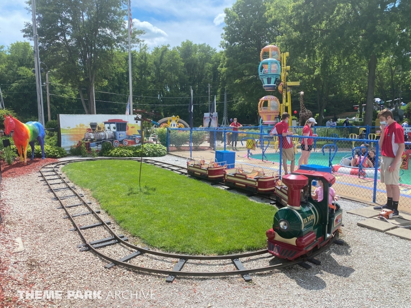 El Paso Railroad at Sluggers & Putters Amusement Park