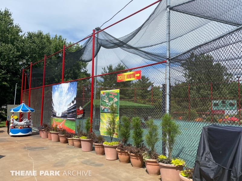 Batting Cages at Sluggers & Putters Amusement Park