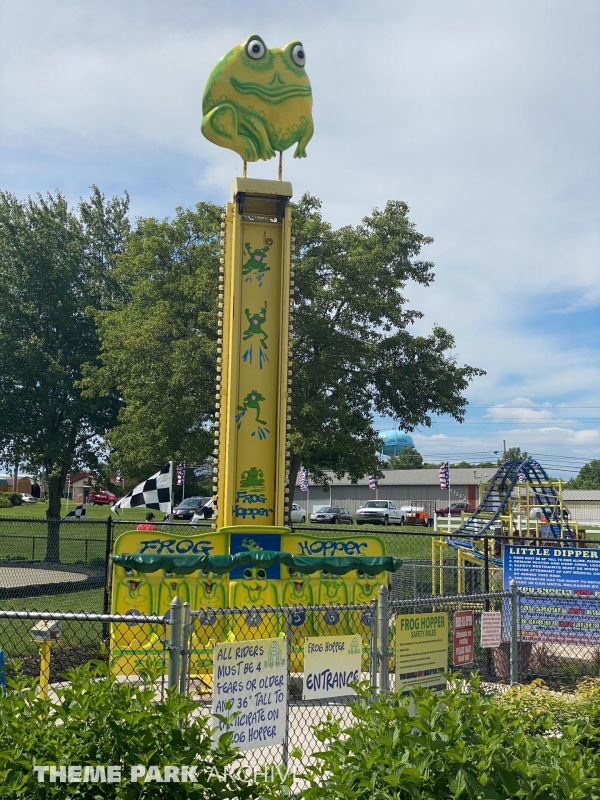 The Frog Hopper at Sluggers & Putters Amusement Park
