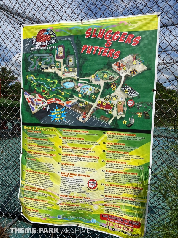 Misc at Sluggers & Putters Amusement Park