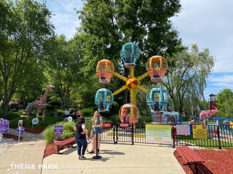 Professor Marvel's Ferris Wheel at Sluggers & Putters Amusement Park