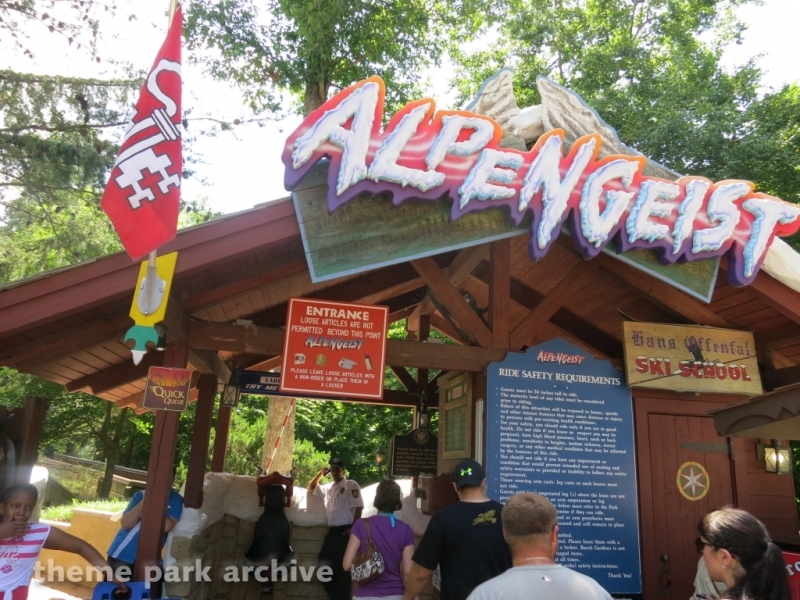 Alpengeist at Busch Gardens Williamsburg