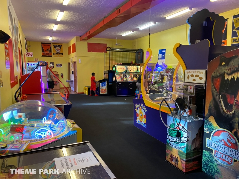 Flying Monkey Arcade at Sluggers & Putters Amusement Park