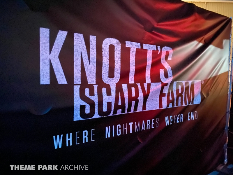 Knott's Scary Farm at Knott's Berry Farm