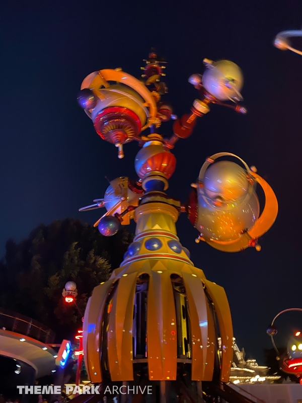Astro Orbiter at Disneyland