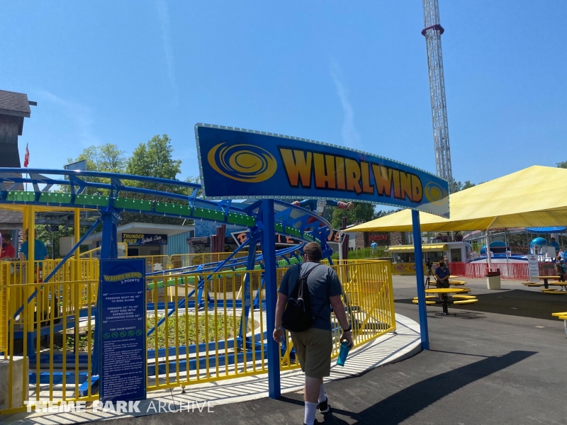 Whirlwind at Waldameer Park