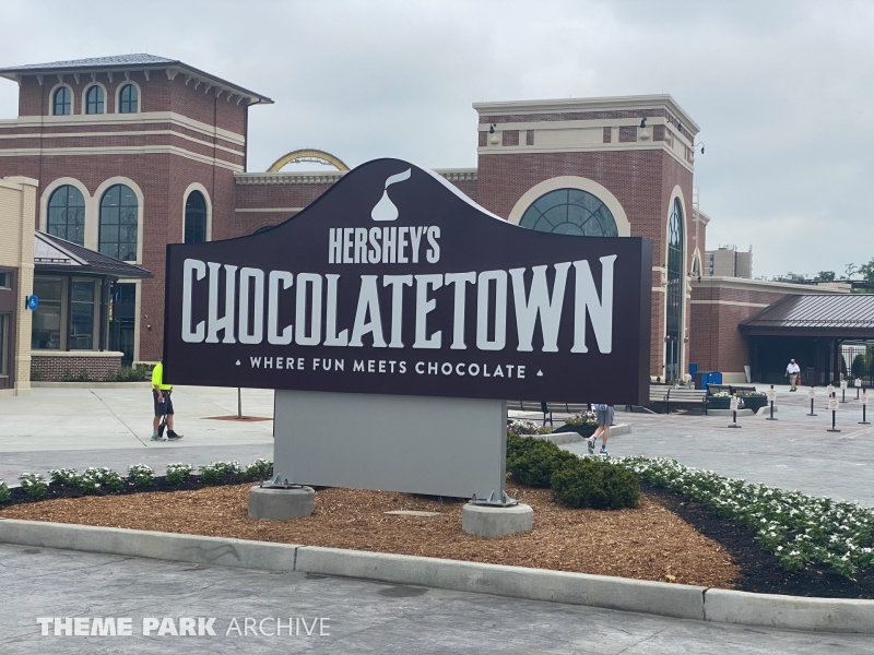 Chocolatetown at Hersheypark
