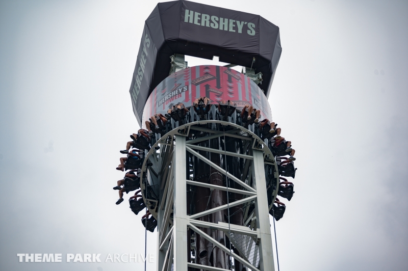 Hershey Triple Tower at Hersheypark