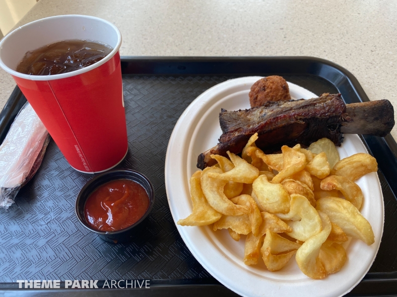 Coney BarbQue at Kings Island