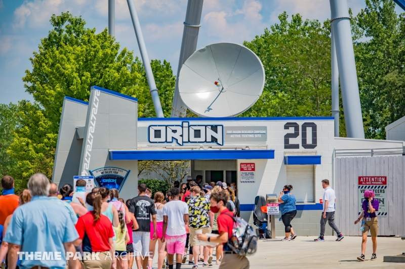 Orion at Kings Island
