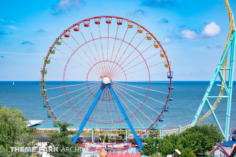 Giant Wheel at Cedar Point