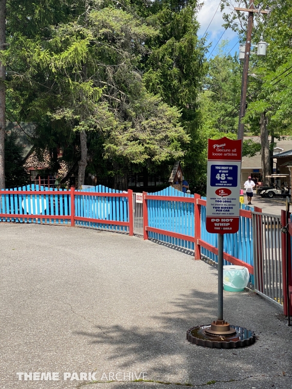 Flyer at Knoebels Amusement Resort