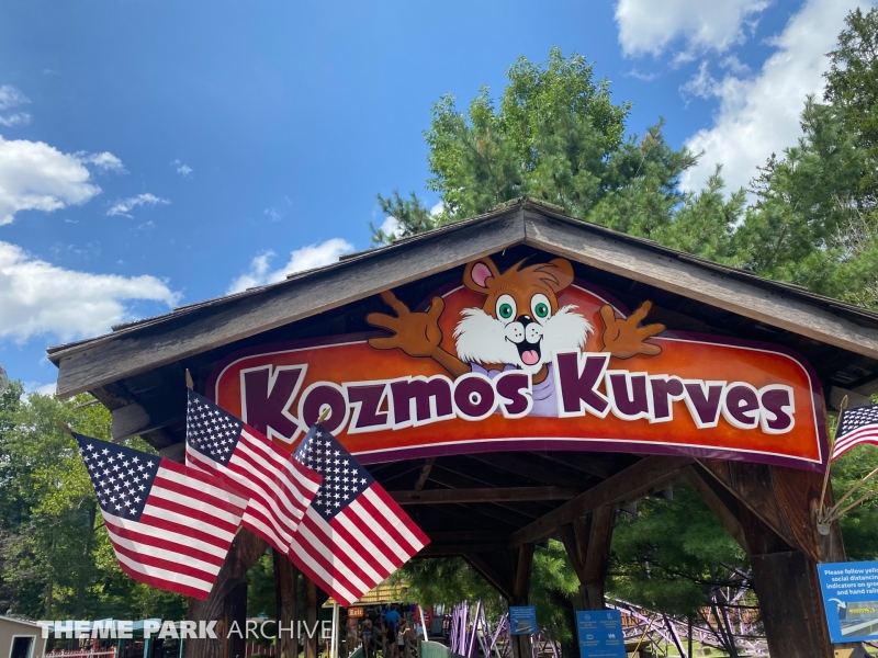 Kozmo's Kurves at Knoebels Amusement Resort