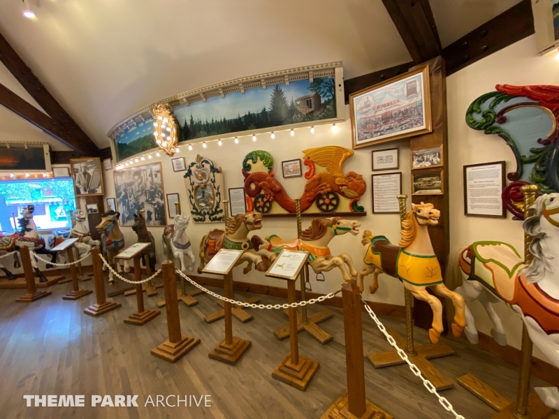 Knoebels Carousel Museum at Knoebels Amusement Resort
