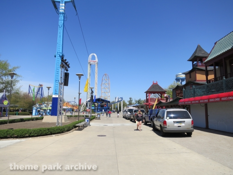 Sky Ride at Cedar Point