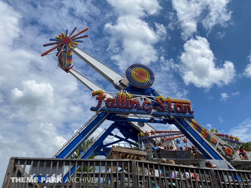 Falling Star at Indiana Beach