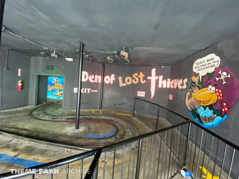 Den of Lost Thieves at Indiana Beach