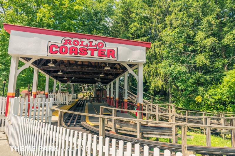 Rollo Coaster at Idlewild and SoakZone