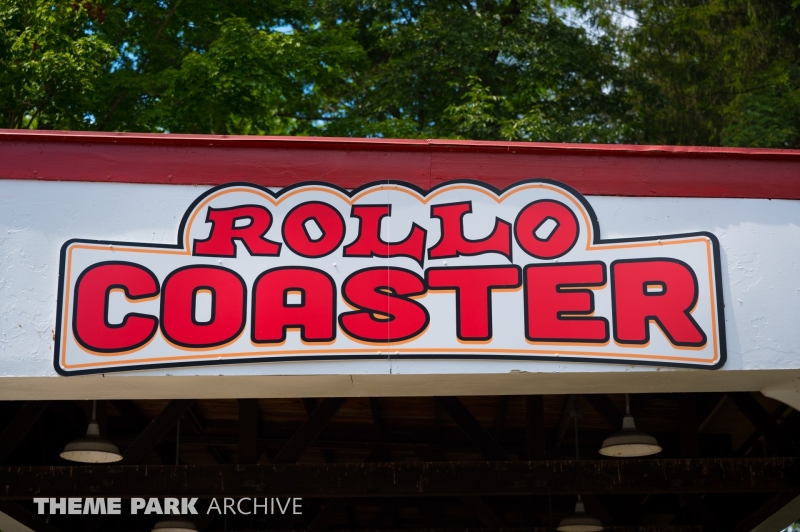 Rollo Coaster at Idlewild and SoakZone