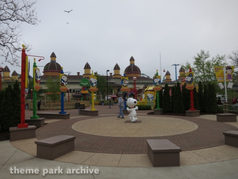 Planet Snoopy at Cedar Point