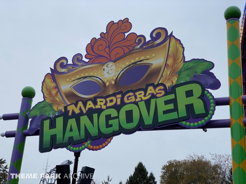 Mardi Gras Hangover at Six Flags Great America
