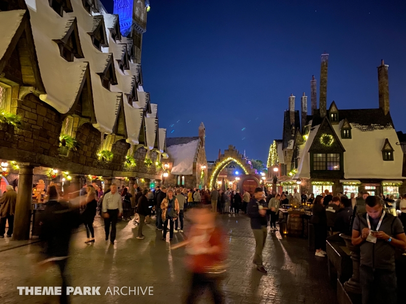 The Wizarding World of Harry Potter Hogsmeade at Universal Islands of Adventure