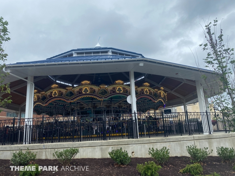 Carrousel at Hersheypark
