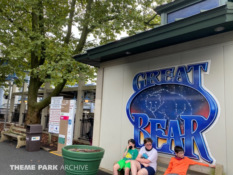 Great Bear at Hersheypark