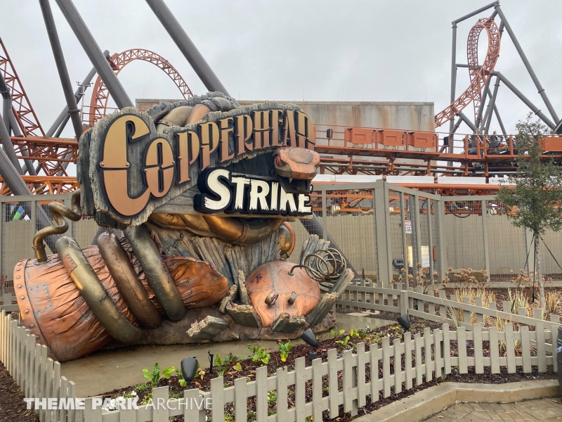Copperhead Strike at Carowinds