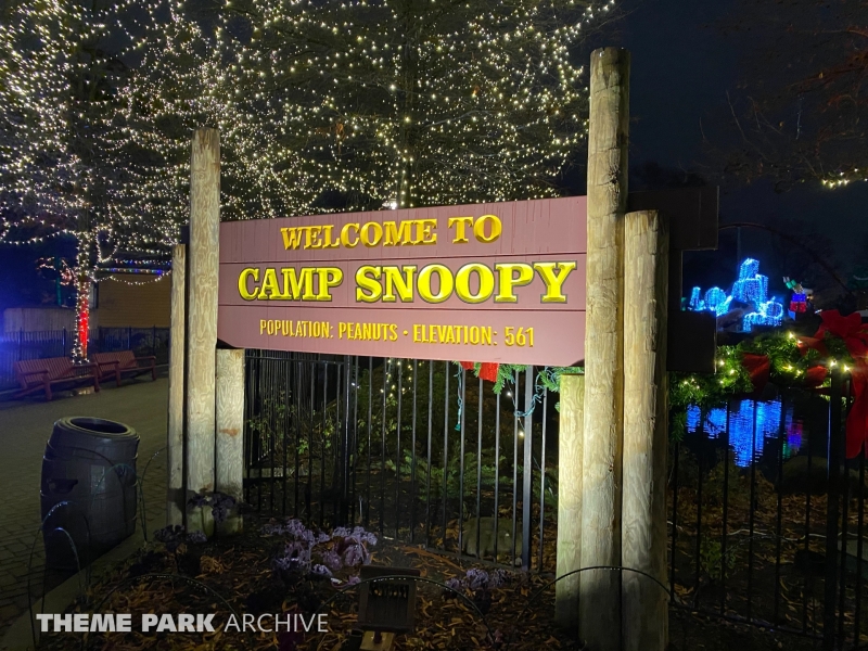 Camp Snoopy at Carowinds