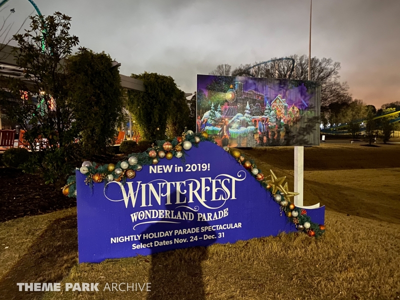 Winterfest at Carowinds