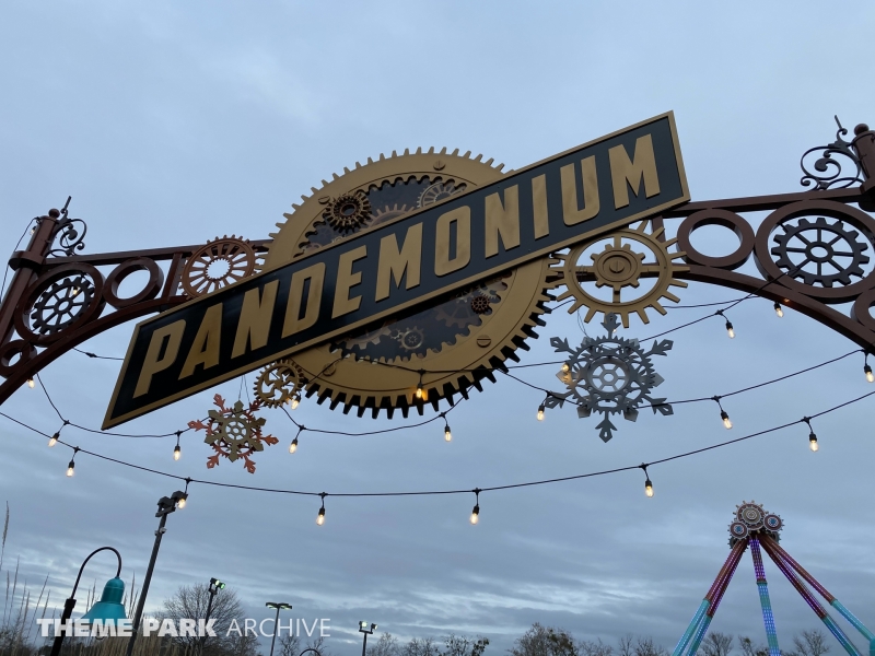 Pandemonium at Six Flags Over Georgia