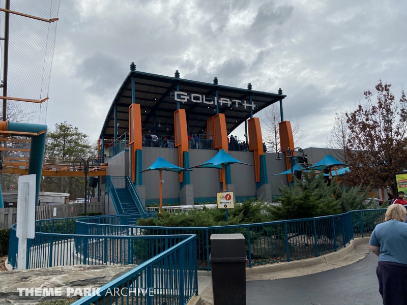 Goliath at Six Flags Over Georgia