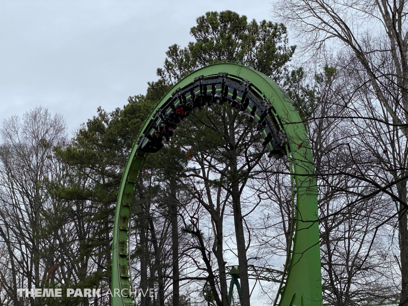 Mind Bender at Six Flags Over Georgia
